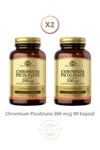 Solgar Chromium Picolinate 90 Adet 2 Adet thumbnail 1