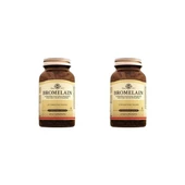 Solgar Bromelain 150 Mg 60 Kapsul - 2 Adet thumbnail 3