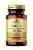 Solgar Coenzyme Q-10 100 Mg 30 Kapsül thumbnail 2