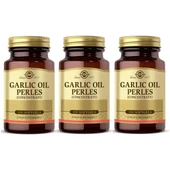 Solgar Garlic Oil 100 Kapsül 3 Adet thumbnail 1