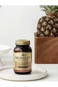 Solgar Bromelain 150 Mg 60 Kapsül thumbnail 2