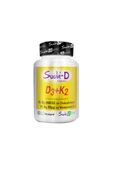 Suda Vitamin  D3+k2 60 Veggy Kapsül thumbnail 1