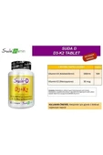 Suda Vitamin  D3+k2 60 Veggy Kapsül thumbnail 2