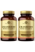 Solgar Cranberry Extract With Vitamin C 60 Kapsül 2 Adet thumbnail 1