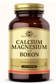 Solgar Calcıum Magnesıum Plus Boron 100 Tabs thumbnail 1