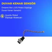 Dreame Bot L10S Robot Süpürge Duvar Kenar Sensörü thumbnail 3