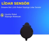 Dreame Bot L10S Robot Süpürge Lidar Sensör thumbnail 1