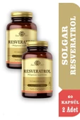 Solgar Resveratrol 60 Kapsül 2 Adet thumbnail 2