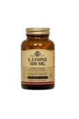 Solgar L-lysine 500mg Free Form 50 Kapsül thumbnail 1