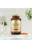 Solgar Lecithin 1360 mg 100 Kapsül thumbnail 3