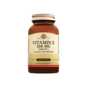 Solgar Vitamin E 400 Iu 50 Softgel thumbnail 1