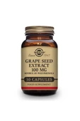 Solgar Grape Seed Extract 100mg 30 Kapsül thumbnail 1