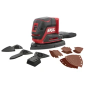 SKIL COMPACT 3720CD AKÜLÜ ÜÇGEN MULTİ ZIMPARA thumbnail 1