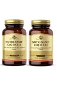Solgar Nutri-nano Coq-10 50 Kapsül 2 Adet thumbnail 1