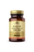 Solgar Coenzyme Q-10 100MG 30 Kapsül - thumbnail 1