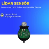 Dreame Bot L10S Robot Süpürge Lidar Sensör thumbnail 3
