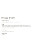 Solgar Omega 3 700 mg 60 Softgel 2 Adet thumbnail 2