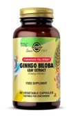 Solgar Ginkgo Biloba Leaf Extract 60 Kapsül thumbnail 2