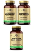 Solgar Astragalus Root 60 Kapsül 3 Adet thumbnail 1