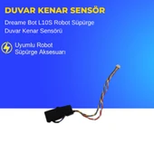 Dreame Bot L10S Robot Süpürge Duvar Kenar Sensörü thumbnail 1