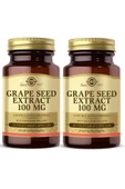 Solgar Grape Se Ed Extract 100 Mg 30 Kapsül 2 Adet thumbnail 1