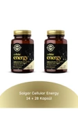 Solgar Cellular Energy 14 + 28 Kapsül thumbnail 1