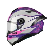 MT HELMETS TARGO S OUTSİDE C8 MAT KAPALI KASK thumbnail 2