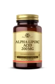 Solgar Alpha Lipoic Acid 200 mg 50 Kapsül thumbnail 1