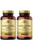 Solgar Cod Liver Oil 100 Kapsül 2 Adet thumbnail 1