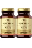 Solgar Selenium 100 mcg 100 Tablet 2 Adet thumbnail 1