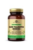 Solgar Saw Palmetto Berries 100 Kapsül thumbnail 5