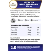 Nutraxin Magnesium Daily 60 Tablet thumbnail 2