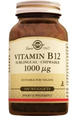 Solgar Vitamin B12 1000 Mcg 100 Tablet thumbnail 1