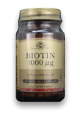 Solgar Biotin 1000 Mcg 50 Bitkisel Kapsül thumbnail 1