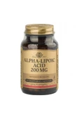 Solgar Alpha Lipoic Acid 200 mg 50 Kapsül thumbnail 1