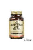Solgar Alpha Lipoic Acid 200 mg 50 Kapsül thumbnail 2