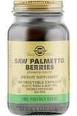 Solgar Saw Palmetto Berries 100 Performans thumbnail 1
