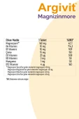 Argivit Magnizinmore  60 Tablet thumbnail 5
