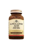 Solgar Alpha Lipoic Acid 200 Mg 50 Kapsül thumbnail 1