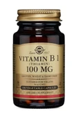 Solgar Vitamin B1 Thiamin 100 mg 100 Vegetable Kapsül thumbnail 4