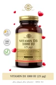 Solgar Vitamin D3 1000ıu 100 Kapsül thumbnail 1