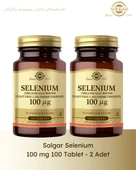 Solgar Selenium 100 mg 100 Tablet thumbnail 1