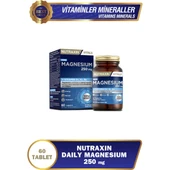 Nutraxin Magnesium Daily 60 Tablet thumbnail 1