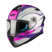 MT HELMETS TARGO S OUTSİDE C8 MAT KAPALI KASK thumbnail 1