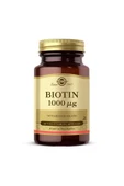 Solgar Biotin 1000 mcg 50 Kapsül thumbnail 1