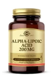 Solgar Alpha Lipoic Acid 200 mg 50 Kapsül 2 Adet thumbnail 3
