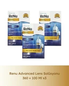 Renu Advanced Lens Solüsyon 360 + 100 Ml 3 Lü Paket thumbnail 1
