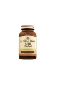 Solgar Alpha Lipoic Acid 200 Mg 50 Kapsül thumbnail 1