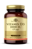 Solgar Vitamin D3 1000ıu 100 Kapsül thumbnail 3