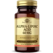 Solgar Alpha Lipoic Acid 60 Mg 30 Kapsül thumbnail 3